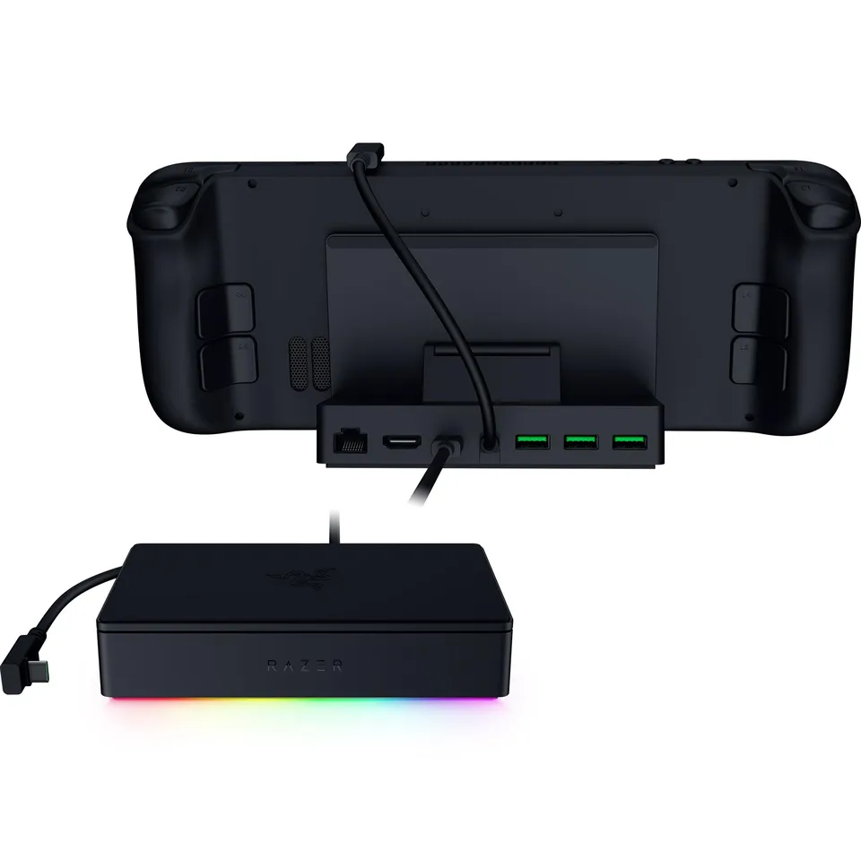 razer-handheld-dock-chroma-6-port-usb-c-docking-station-with-hdmi-100w-passthrou image 1