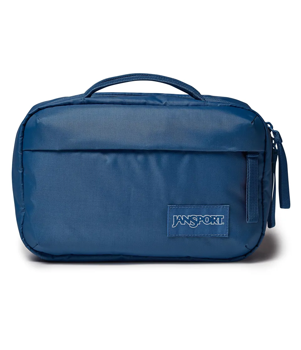 jansport-good-latitude-hanging-toiletry-bag-6l-accordion-hygiene-case-with-water image 1