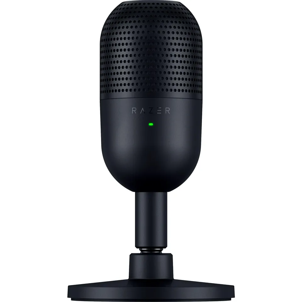 razer-seiren-v3-mini-usb-condenser-microphone-supercardioid-tap-to-mute-with-led image 1