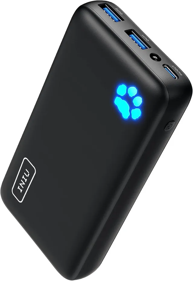 iniu-b42-18w-20000mah-power-bank-safe-fast-charge-portable-charger-with-pd-3-0-q image 1