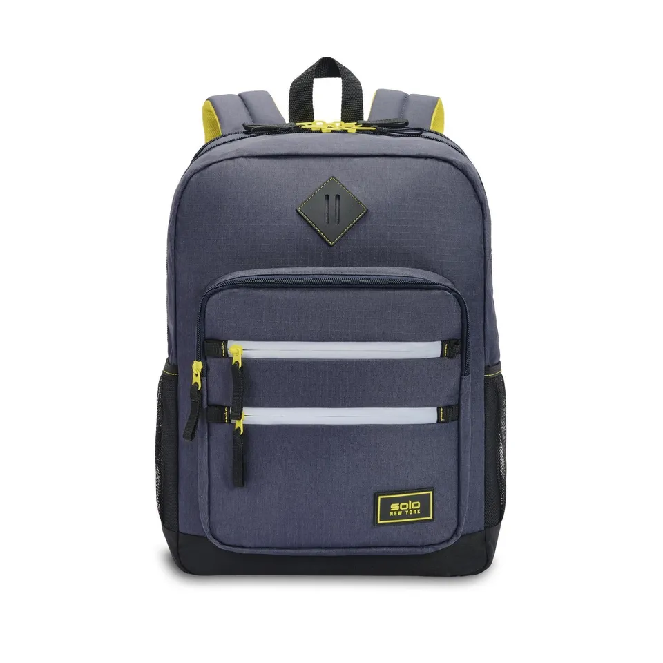 solo-new-york-vortex-15-6-recycled-washable-backpack-machine-washable-recycled-p image 1
