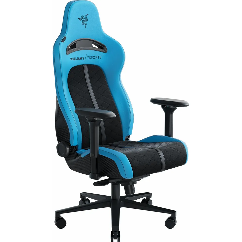 razer-enki-pro-williams-esports-edition-premium-gaming-chair-with-alcantara-upho image 1