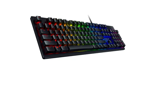 razer-huntsman-gaming-keyboard-clicky-opto-mechanical-switches-chroma-rgb-progra image 1