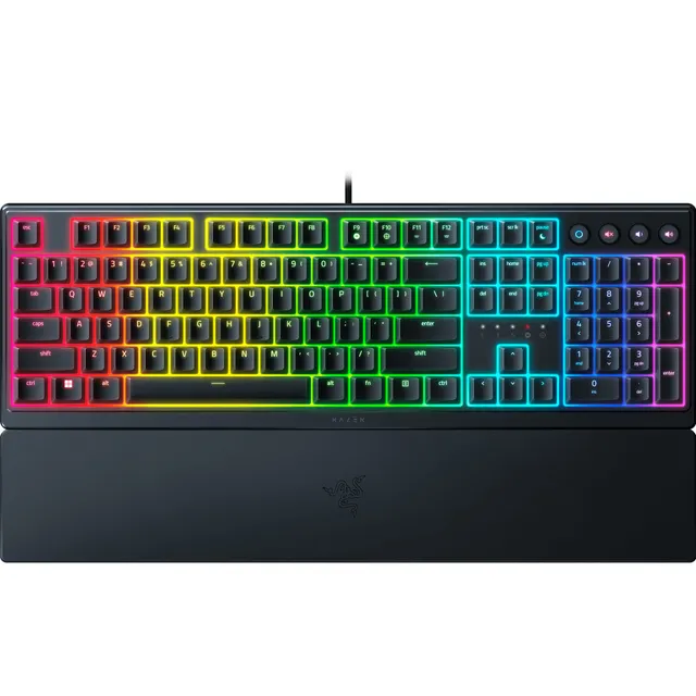 razer-ornata-v3-gaming-keyboard-low-profile-mecha-membrane-switches-10-zone-chro image 1