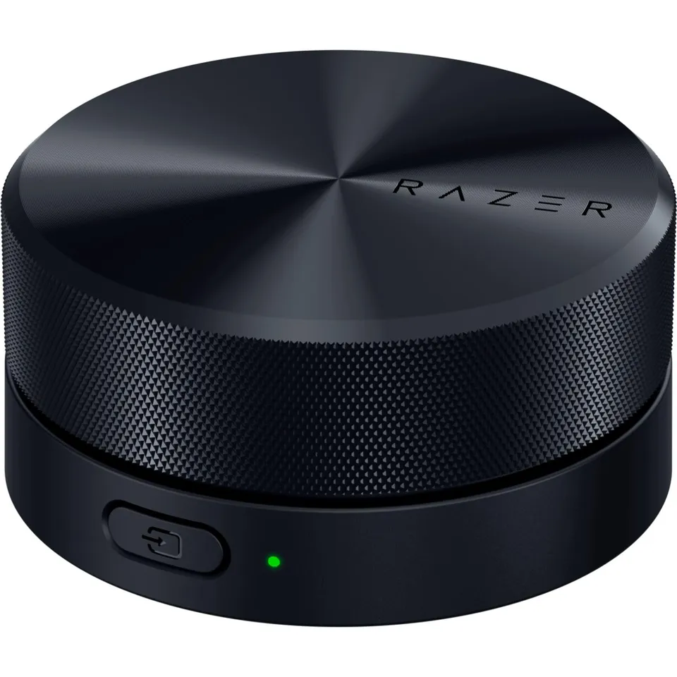 razer-wireless-control-pod-for-nommo-v2-leviathan-v2-speakers-aluminum-alloy-aud image 1