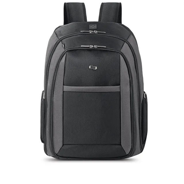 solo-new-york-metropolitan-backpack-16-checkpoint-friendly-removable-laptop-slee image 1