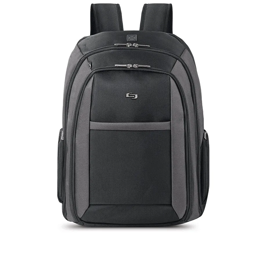 solo-new-york-metropolitan-backpack-16-checkpoint-friendly-removable-laptop-slee image 1