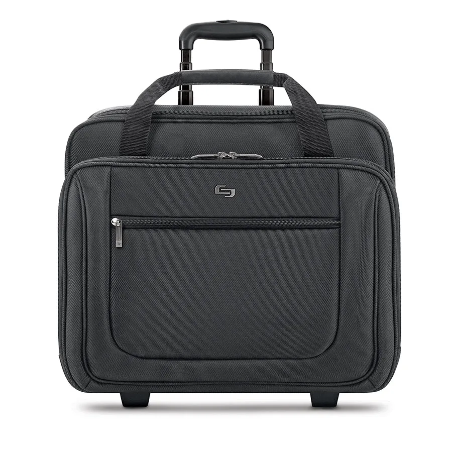 solo-new-york-bryant-rolling-laptop-case-17-3-padded-wheeled-business-case-with- image 1