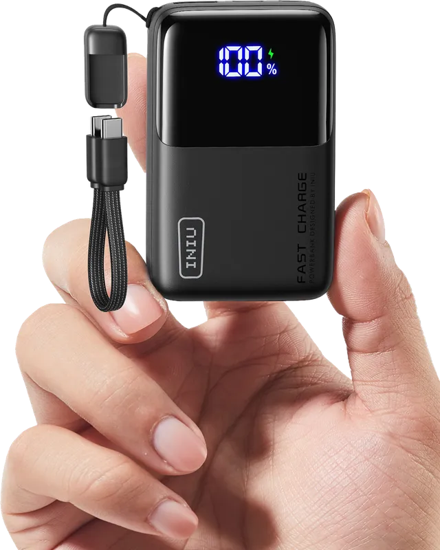 iniu-carry-p50-power-bank-45w-smallest-10000mah-usb-c-charger-with-tinycell-pro- image 1