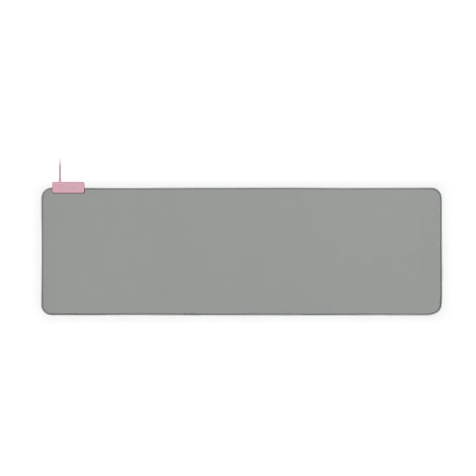 razer-goliathus-extended-chroma-rgb-gaming-mouse-pad-quartz-pink-micro-textured- image 1