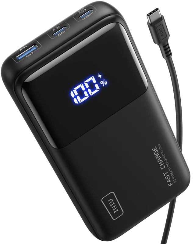 iniu-b62-power-bank-20000mah-65w-usb-c-pd-qc-fast-charging-portable-charger-3-ou image 1