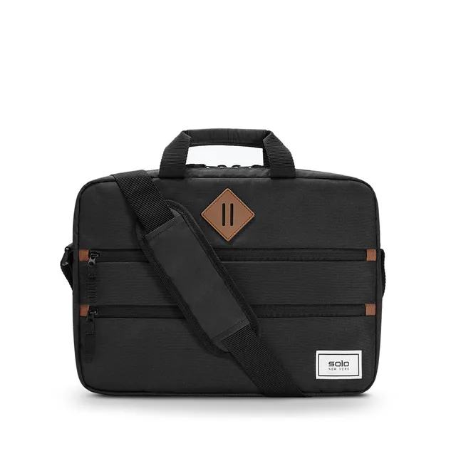 solo-new-york-tidal-slim-brief-recycled-pet-washable-briefcase-with-padded-16-la image 1