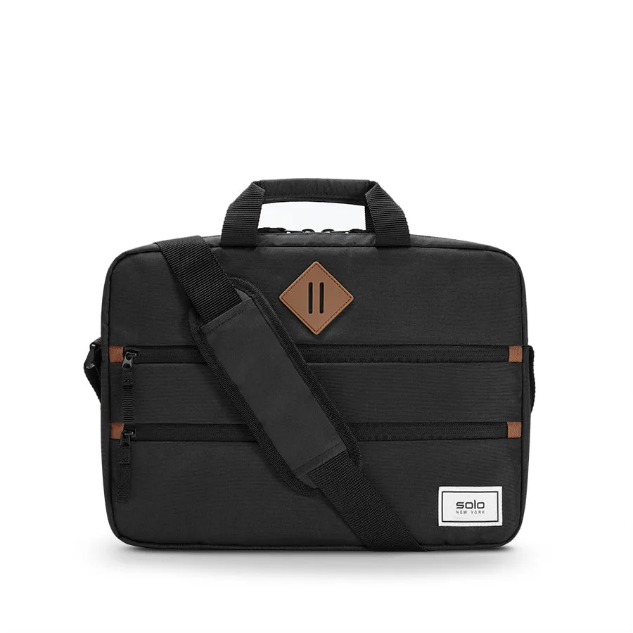 solo-new-york-tidal-slim-brief-recycled-pet-washable-briefcase-with-padded-16-la image 1