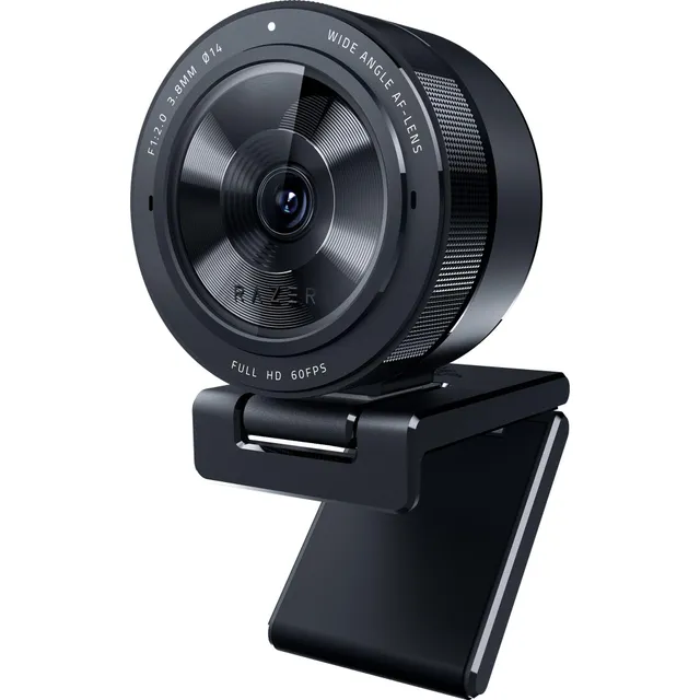 razer-kiyo-pro-webcam-full-hd-1080p-60fps-hdr-adaptive-light-sensor-wide-angle-l image 1