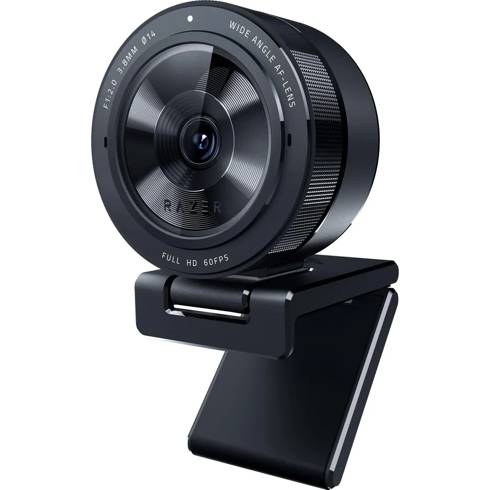 razer-kiyo-pro-webcam-full-hd-1080p-60fps-hdr-adaptive-light-sensor-wide-angle-l image 1