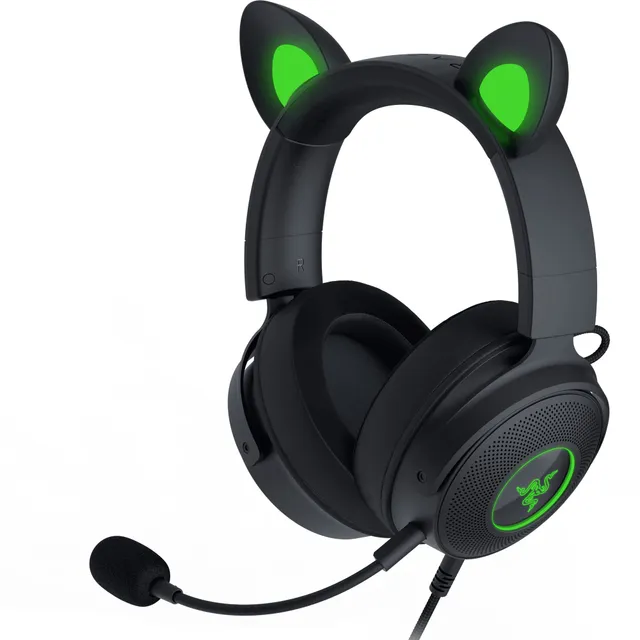 razer-kraken-kitty-v2-pro-wired-rgb-gaming-headset-interchangeable-kitty-bear-bu image 1