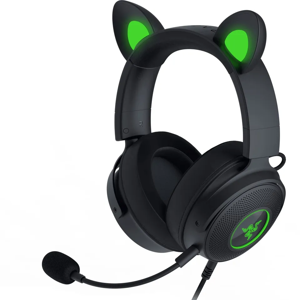 razer-kraken-kitty-v2-pro-wired-rgb-gaming-headset-interchangeable-kitty-bear-bu image 1