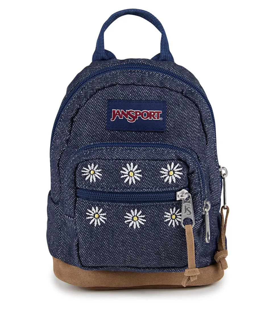 jansport-right-pack-mini-expressions-compact-backpack-embroidered-denim-dark-lar image 1