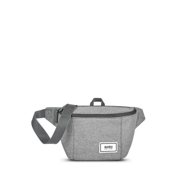 solo-new-york-re-gen-hip-pack-recycled-pet-waist-pack-with-zip-around-pocket-and image 1