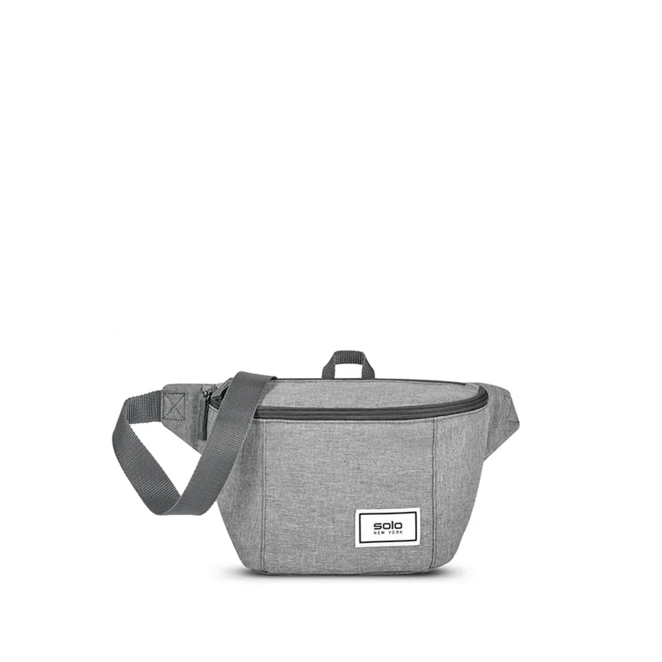 solo-new-york-re-gen-hip-pack-recycled-pet-waist-pack-with-zip-around-pocket-and image 1