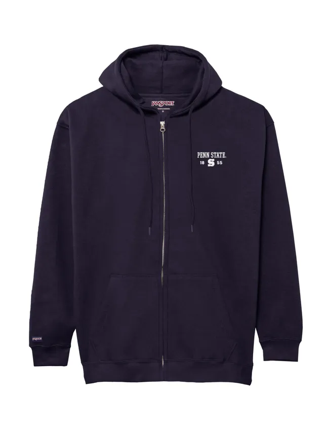 jansport-ncaa-rival-full-zip-hoodie-officially-licensed-team-hoodie-with-double- image 1