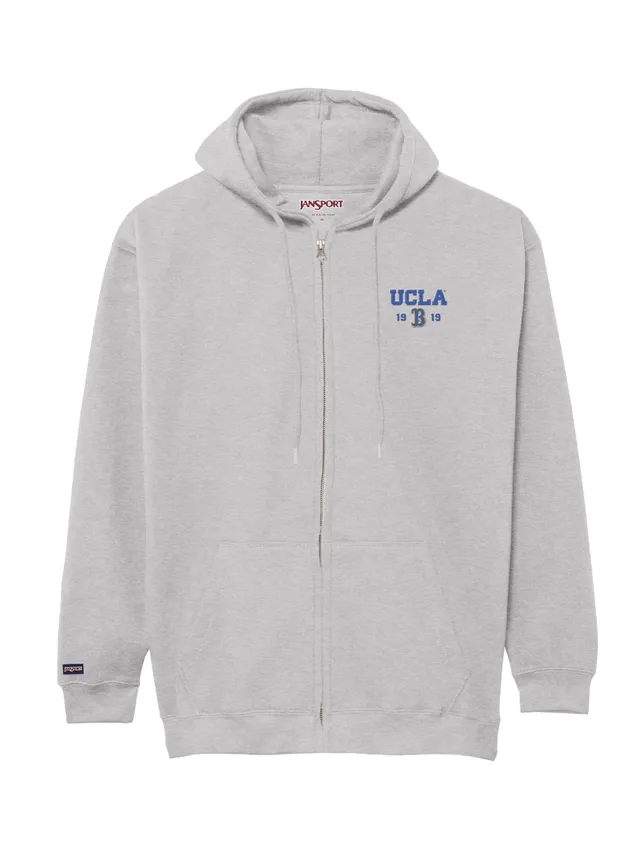 jansport-ncaa-officially-licensed-rival-full-zip-hoodie-unisex-long-sleeve-sweat image 1