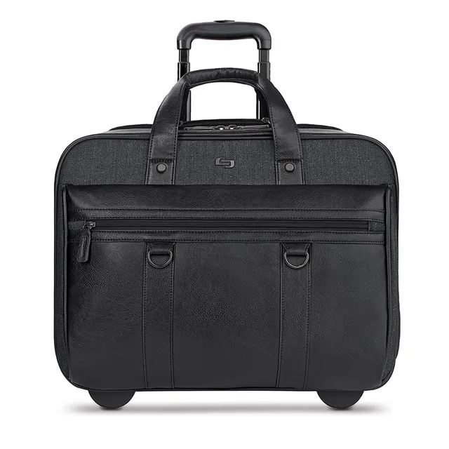 solo-new-york-macdougal-rolling-case-exe935-17-3-padded-laptop-rolling-briefcase image 1