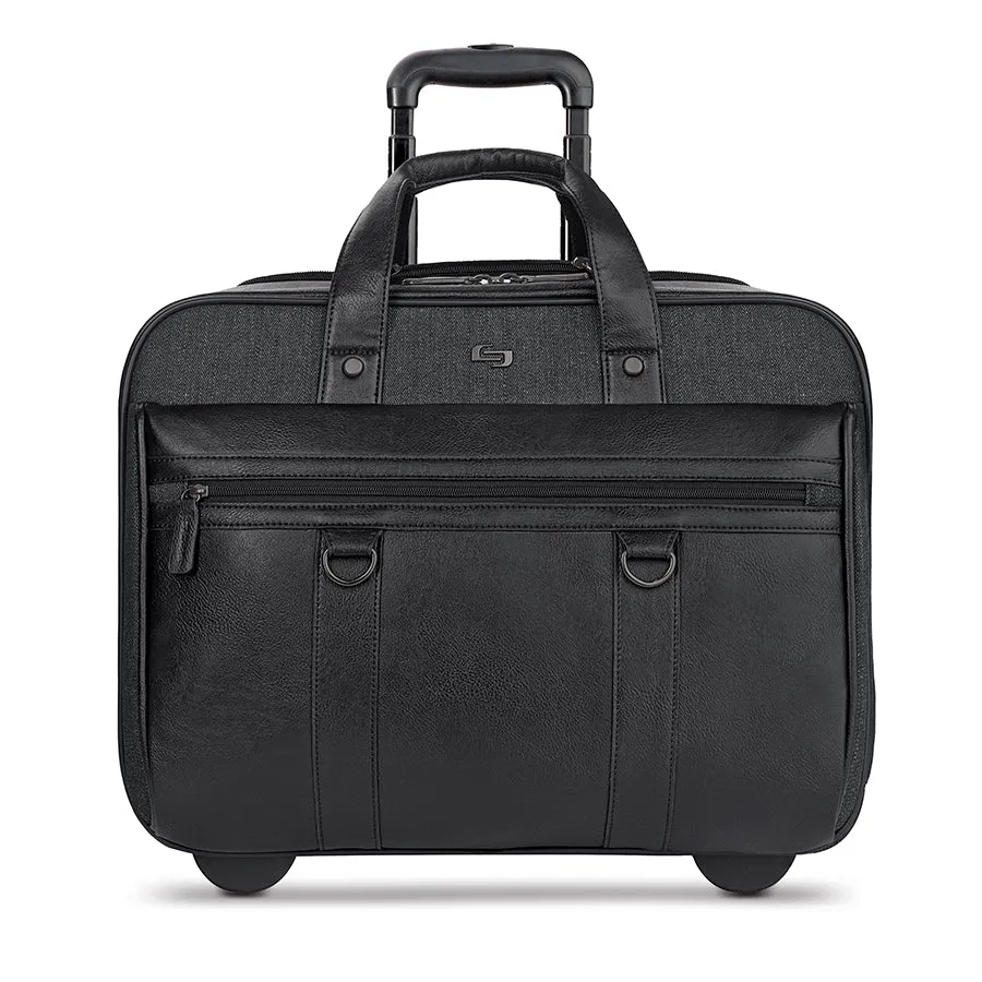 solo-new-york-macdougal-rolling-case-exe935-17-3-padded-laptop-rolling-briefcase image 1