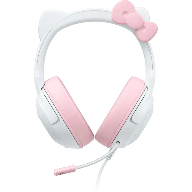 razer-kraken-kitty-v2-usb-wired-gaming-headset-hello-kitty-edition-stream-reacti image 1
