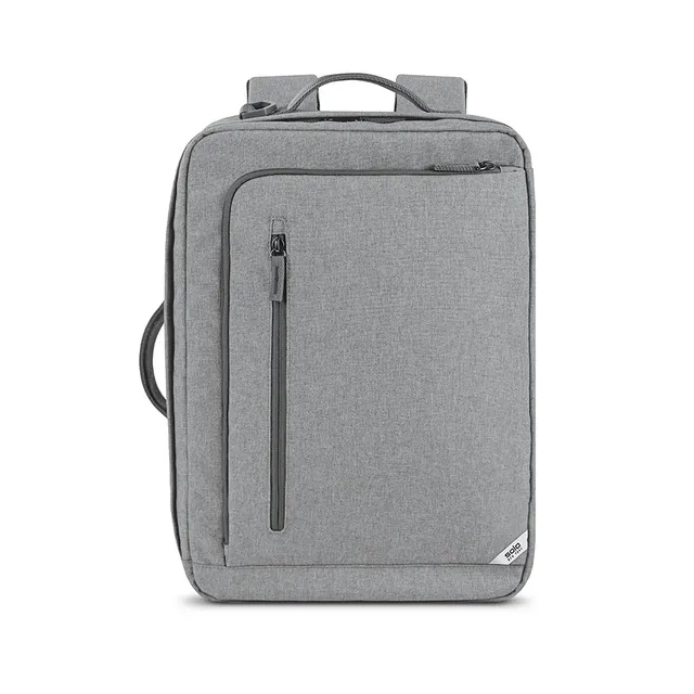 solo-new-york-re-utilize-backpack-briefcase-recycled-pet-hybrid-hideaway-backpac image 1