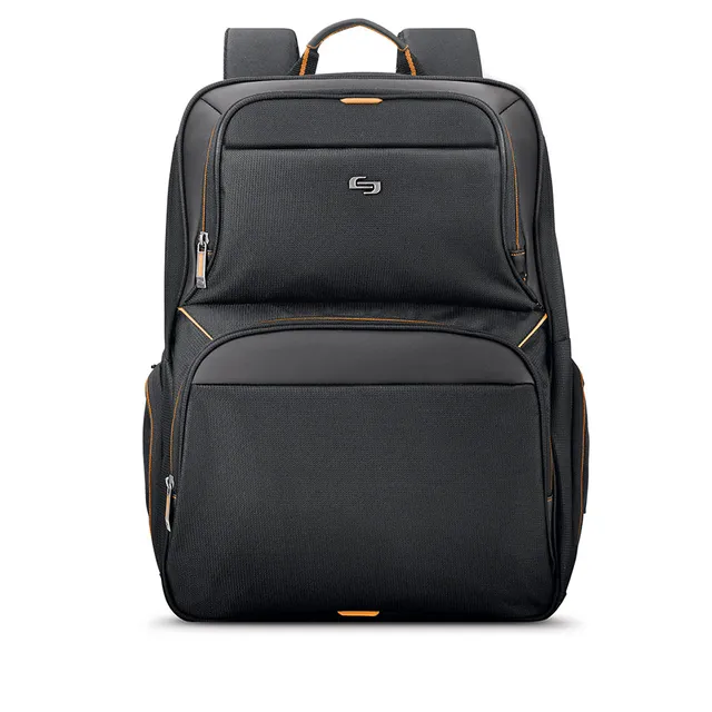 solo-new-york-ambition-backpack-padded-17-3-laptop-everyday-backpack-with-organi image 1