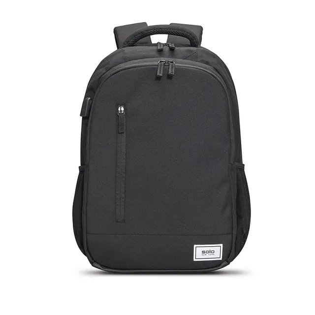 solo-new-york-re-define-backpack-ubn708-4-15-6-tsa-checkpoint-friendly-recycled- image 1