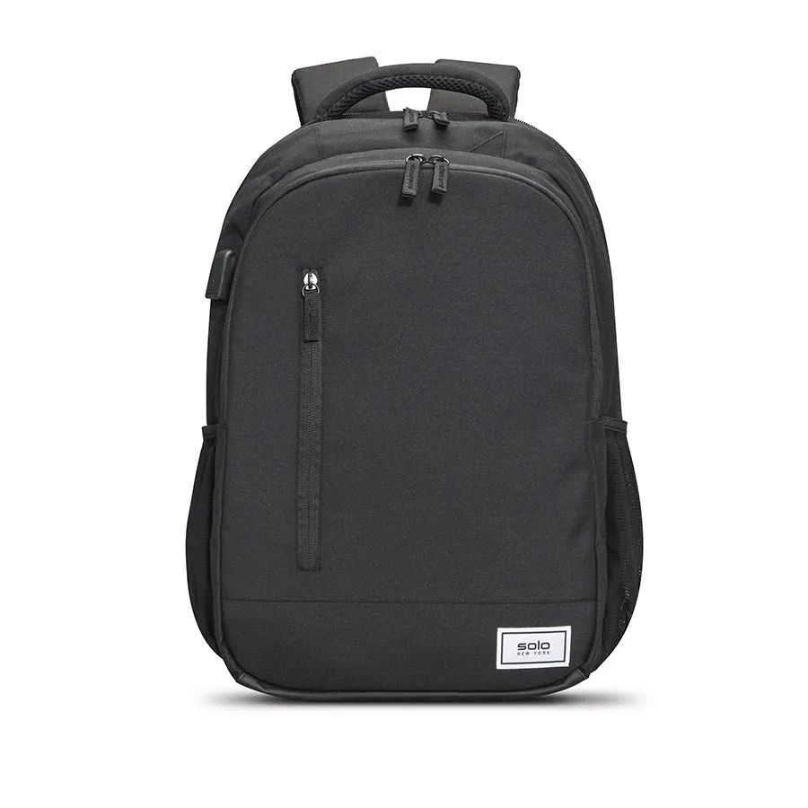 solo-new-york-re-define-backpack-ubn708-4-15-6-tsa-checkpoint-friendly-recycled- image 1