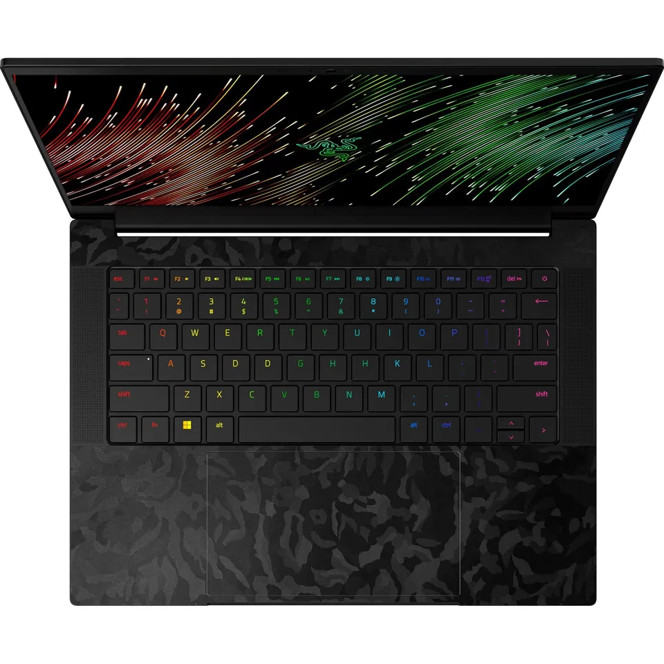 razer-skin-vinyl-laptop-full-wrap-for-razer-blade-14-2023-premium-3m-cast-vinyl- image 1