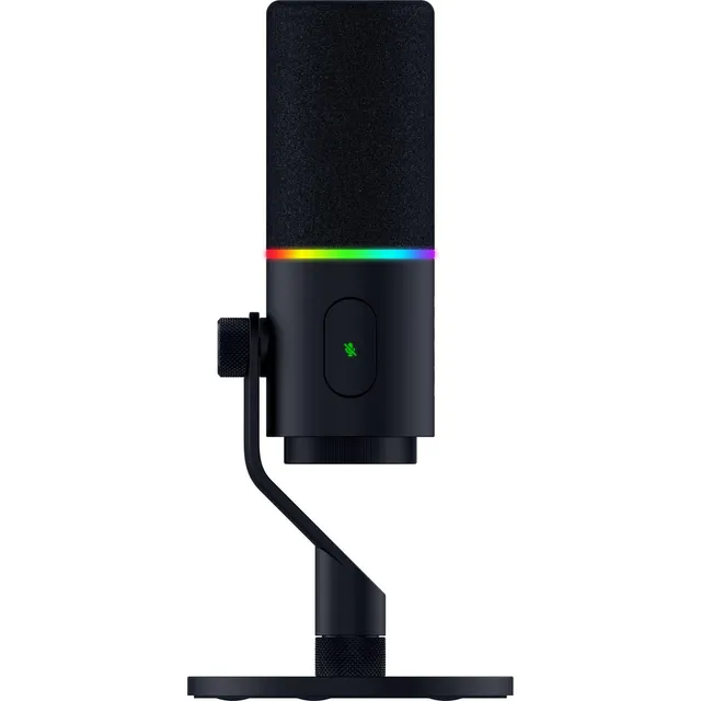 razer-seiren-v3-pro-dynamic-streaming-microphone-usb-type-c-xlr-32-bit-float-ai- image 1