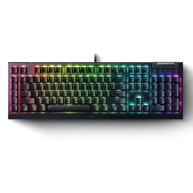 razer-blackwidow-v4-x-mechanical-gaming-keyboard-green-tactile-clicky-switches-6 image 1