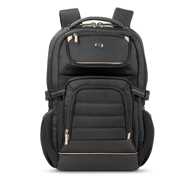 solo-new-york-arc-backpack-17-3-padded-laptop-backpack-with-tablet-pocket-and-lu image 1