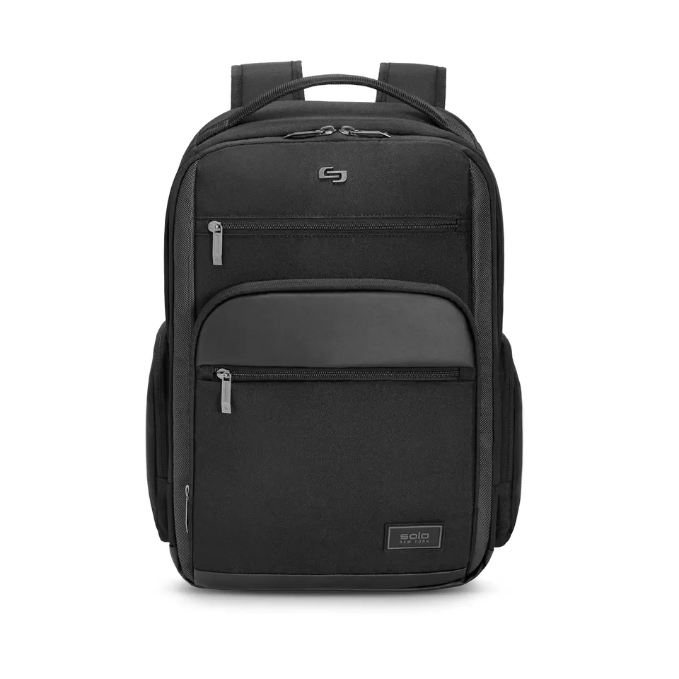 solo-new-york-vanderbilt-travel-backpack-16-inch-laptop-recycled-pet-23-5l image 1