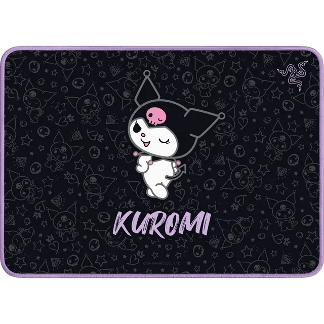 razer-goliathus-gaming-mousepad-kuromi-edition-medium-10-x-13-98-micro-textured- image 1