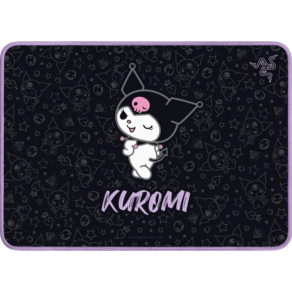 razer-goliathus-gaming-mousepad-kuromi-edition-medium-10-x-13-98-micro-textured- image 1