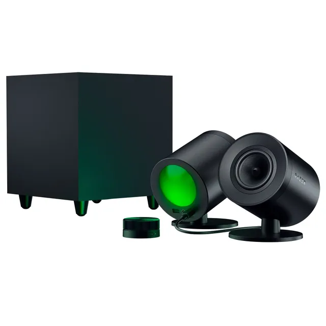 razer-nommo-v2-pro-2-1-pc-gaming-speaker-system-wireless-subwoofer-thx-spatial-a image 1