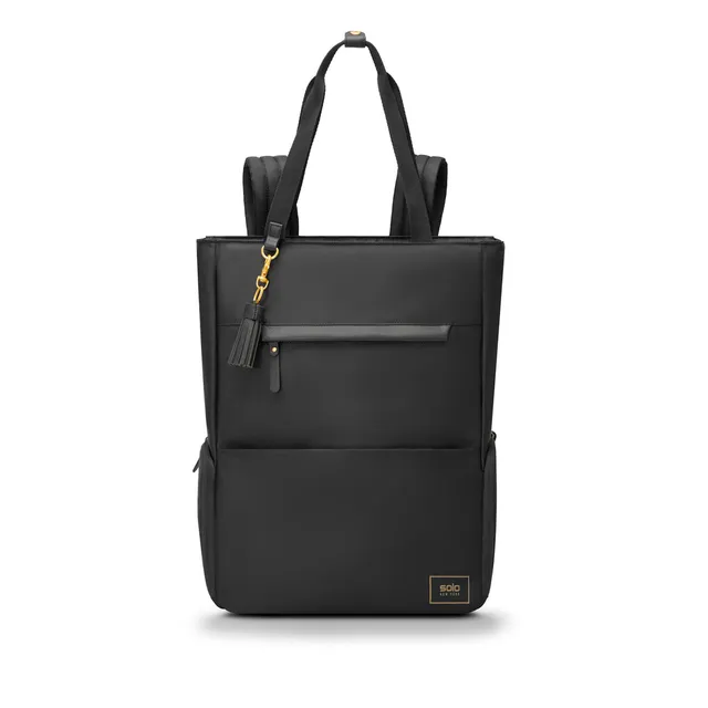 solo-new-york-monroe-hybrid-tote-16-inch-laptop-tote-to-backpack-convertible-rfi image 1