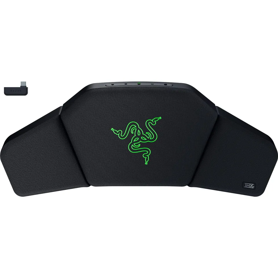 razer-clio-wireless-speaker-head-cushion-thx-spatial-audio-dual-43mm-drivers-blu image 1