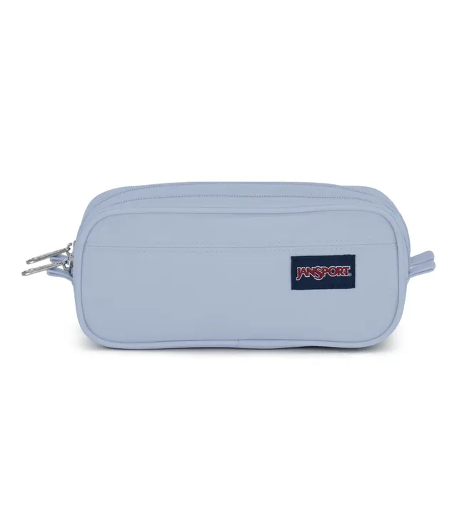 jansport-large-accessory-pouch-1-3l-dual-zip-travel-organizer-for-pens-power-cor image 1
