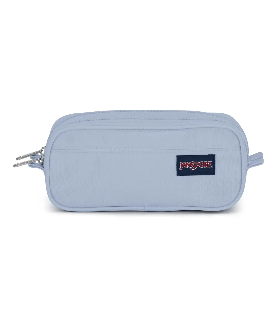 jansport-large-accessory-pouch-1-3l-dual-zip-travel-organizer-for-pens-power-cor image 1