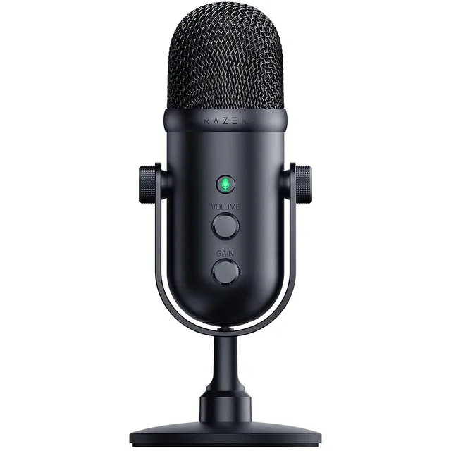 razer-seiren-v2-pro-usb-streaming-microphone-high-pass-filter-mic-monitoring-bui image 1
