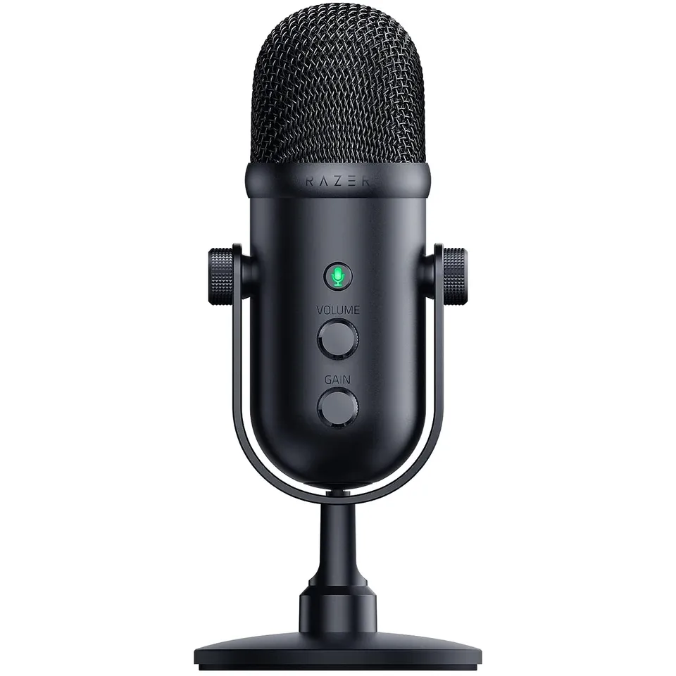 razer-seiren-v2-pro-usb-streaming-microphone-high-pass-filter-mic-monitoring-bui image 1