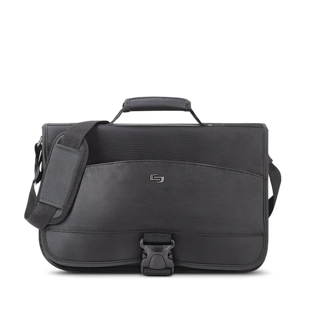 solo-new-york-conquer-expandable-messenger-padded-15-6-laptop-bag-with-1-expansi image 1