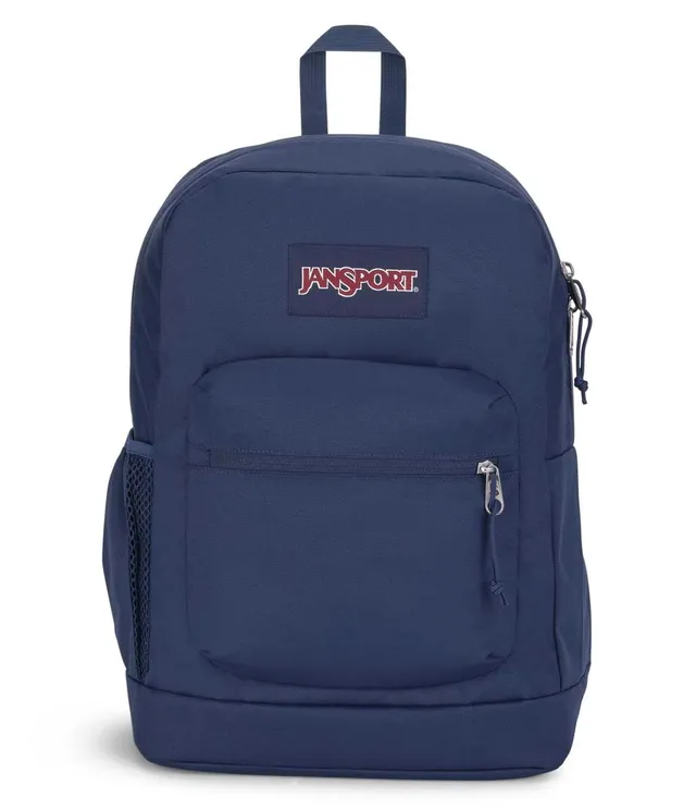jansport-cross-town-plus-backpack-navy-17-x-12-5-x-6-large-main-compartment-15-p image 1