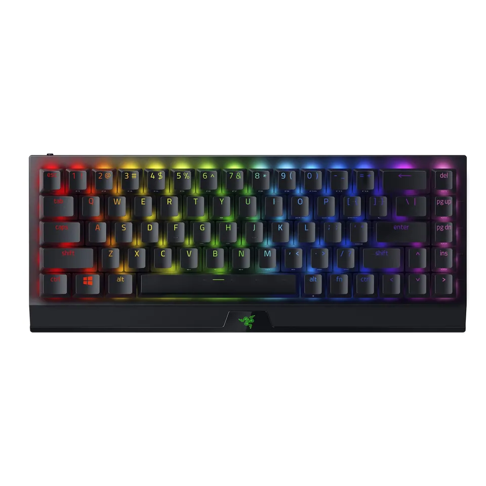 razer-blackwidow-v3-mini-hyperspeed-65-wireless-mechanical-gaming-keyboard-green image 1